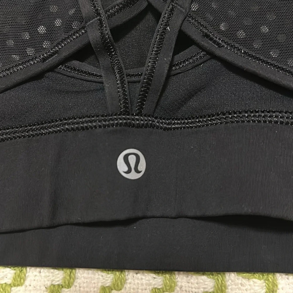 Lululemon Strap It Like Its Hot Bra
Black - Picture 8 of 10